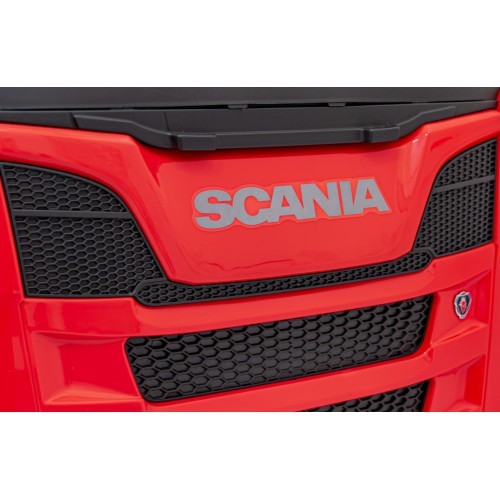 Scania R-SERIE vehicle Red