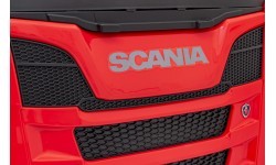 Elektromobilis Scania R-Serie, sarkans