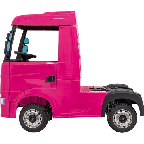 Электромобиль Scania R-SERIE, розовый