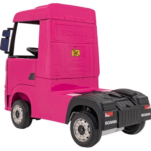 Elektromobilis Scania R-SERIE, rozā