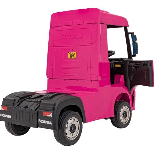 Elektromobilis Scania R-SERIE, rozā