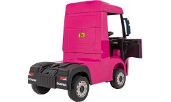 Elektromobilis Scania R-SERIE, rozā