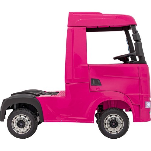 Elektromobilis Scania R-SERIE, rozā