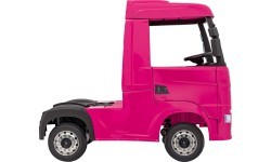 Elektromobilis Scania R-SERIE, rozā