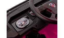 Электромобиль Scania R-SERIE, розовый