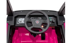 Elektromobilis Scania R-SERIE, rozā