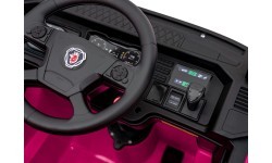 Elektromobilis Scania R-SERIE, rozā