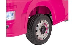 Электромобиль Scania R-SERIE, розовый
