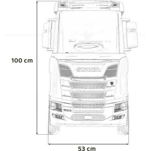Scania R-SERIE vehicle Pink