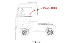 Transportlīdzeklis Scania R-SERIE zils