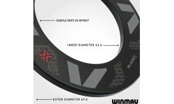 Šautriņu mērķa aizsargs Winmau Blade X