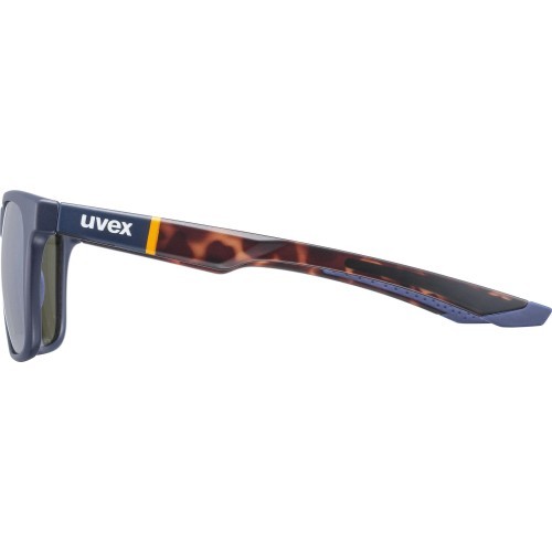 Brilles Uvex lgl 42 blue mat havanna / litemirror silver