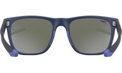 Brilles Uvex lgl 42 blue mat havanna / litemirror silver