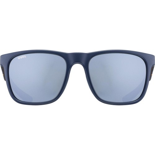 Brilles Uvex lgl 42 blue mat havanna / litemirror silver