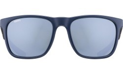 Brilles Uvex lgl 42 blue mat havanna / litemirror silver