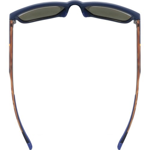 Очки Uvex lgl 42 blue mat havanna / litemirror silver