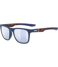 Brilles Uvex lgl 42 blue mat havanna / litemirror silver
