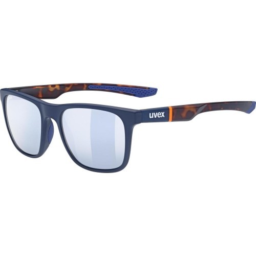 Очки Uvex lgl 42 blue mat havanna / litemirror silver