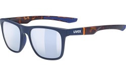 Brilles Uvex lgl 42 blue mat havanna / litemirror silver