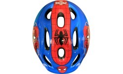 Bērnu ķiveres un aizsargu komplekts Spiderman
