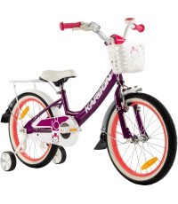 Velosipēds Karbon Tiara 18, violets