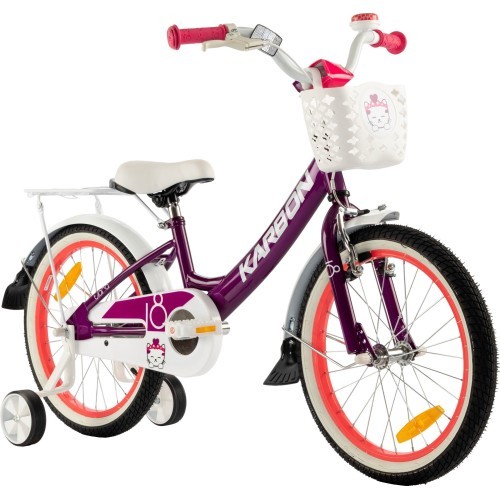Velosipēds Karbon Tiara 18, violets