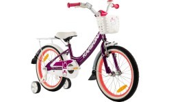 Velosipēds Karbon Tiara 18, violets