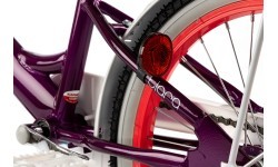 Велосипед Karbon Tiara 18, фиолетовый