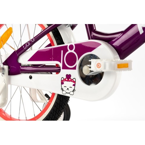 Karbon Tiara 18 bicycle, violet