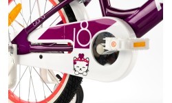 Velosipēds Karbon Tiara 18, violets