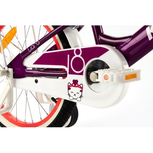 Velosipēds Karbon Tiara 18, violets