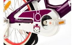Velosipēds Karbon Tiara 18, violets