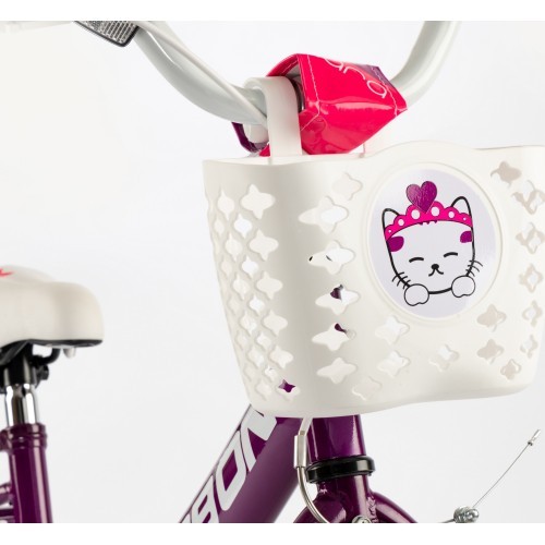 Velosipēds Karbon Tiara 18, violets