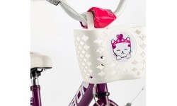 Karbon Tiara 18 bicycle, violet