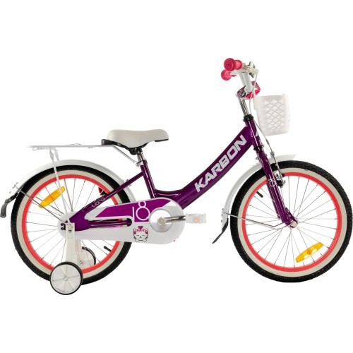 Velosipēds Karbon Tiara 18, violets