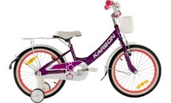Karbon Tiara 18 bicycle, violet
