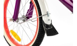 Karbon Tiara 18 bicycle, violet