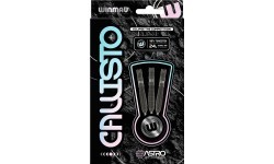 Šautriņas Winmau Callisto 2, 90% volframa, tērauda gals, 24 g