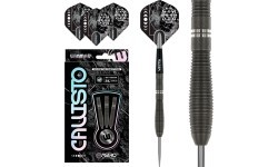 Дротики Winmau Callisto 2, 90% вольфрам, стальной наконечник, 24 г