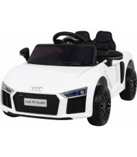 Электромобиль Audi R8, белый