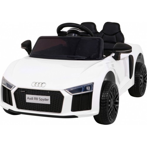 Vehicle Audi R8 White