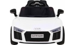 Vehicle Audi R8 White