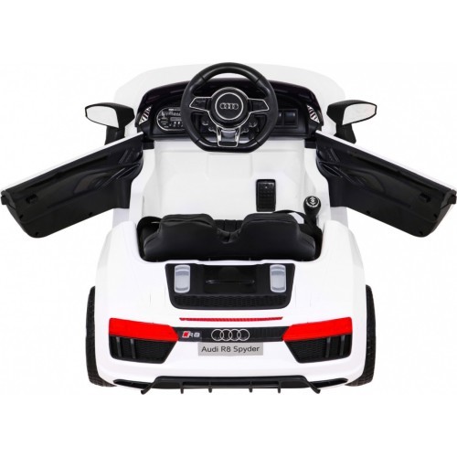 Vehicle Audi R8 White