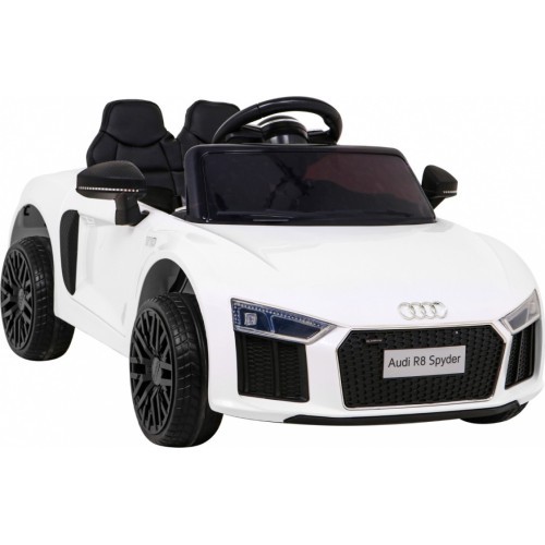 Vehicle Audi R8 White