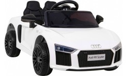 Электромобиль Audi R8, белый