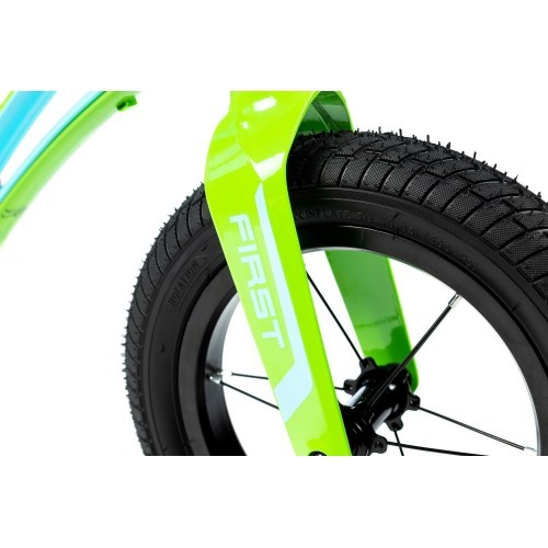 Karbon First Balance Bike green-blue