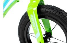 Karbon First Balance Bike green-blue