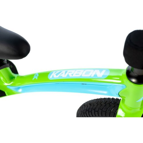 Karbon First Balance Bike green-blue
