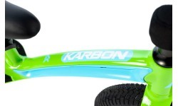Karbon First Balance Bike green-blue