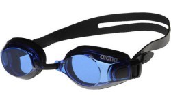 Swimming Goggles Arena Zoom X-Fit, Black/Blue - 57